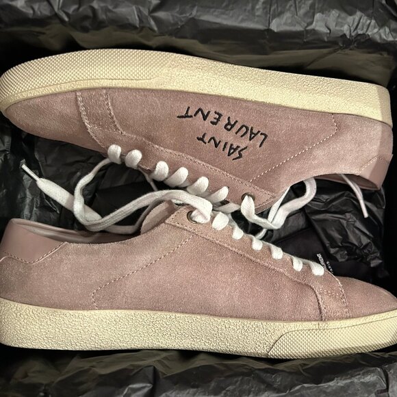Saint Laurent Men's Lace Up Sneakers size 41 - Picture 1 of 12